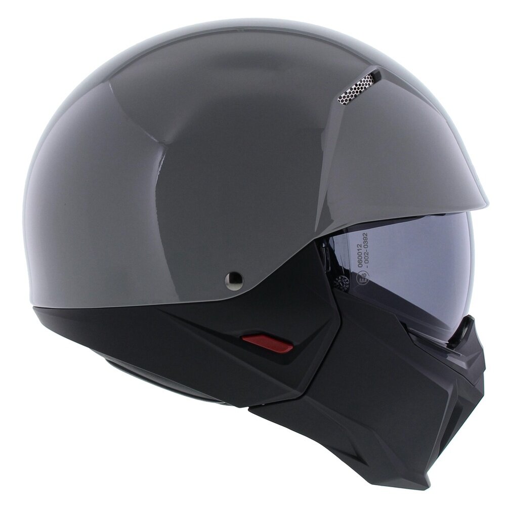 HJC I20 Streetfighter helmet nardo grey semi flat black