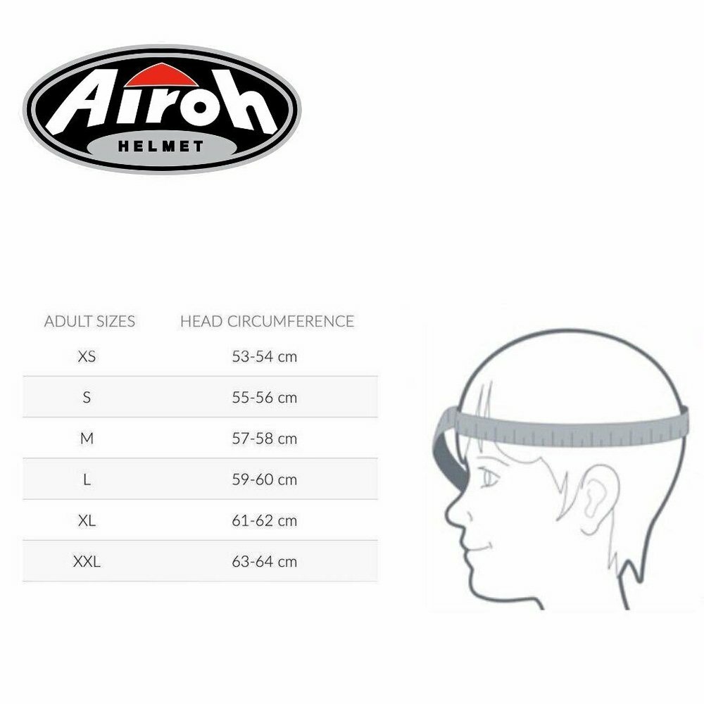 Airoh Helmet Aviator 3 AMS² Push gloss blue grey yellow