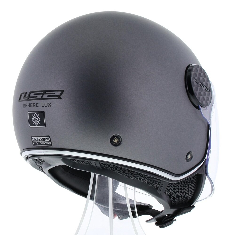 LS2 OF558 Sphere Lux Single Mono matt titanium
