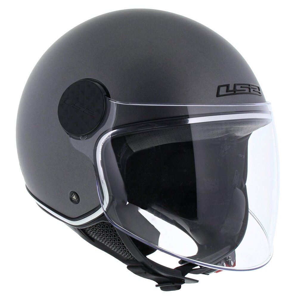 LS2 OF558 Sphere Lux Single Mono matt titanium