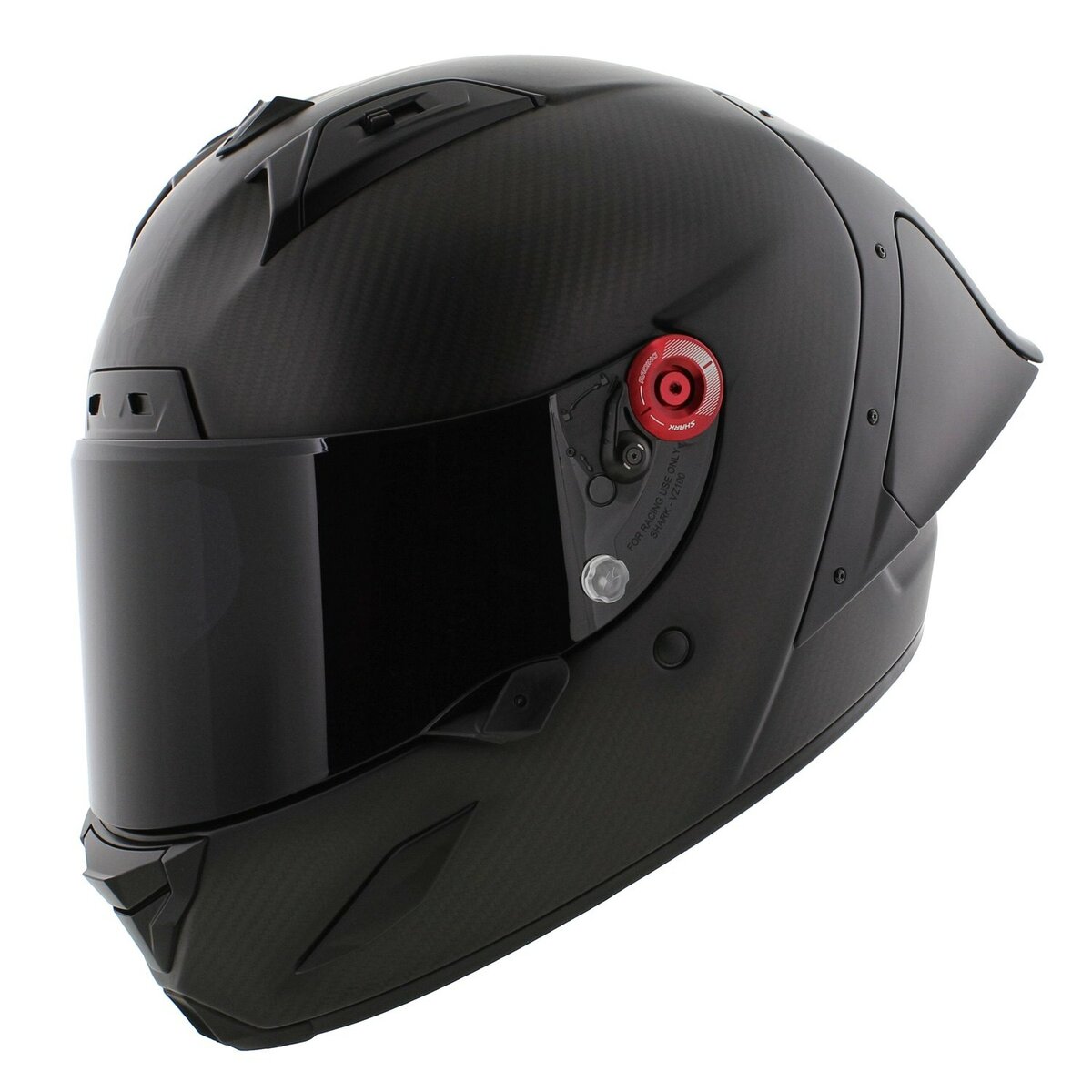 Shark Aeron GP Carbon carbon matt black - Motorcycle Helmet