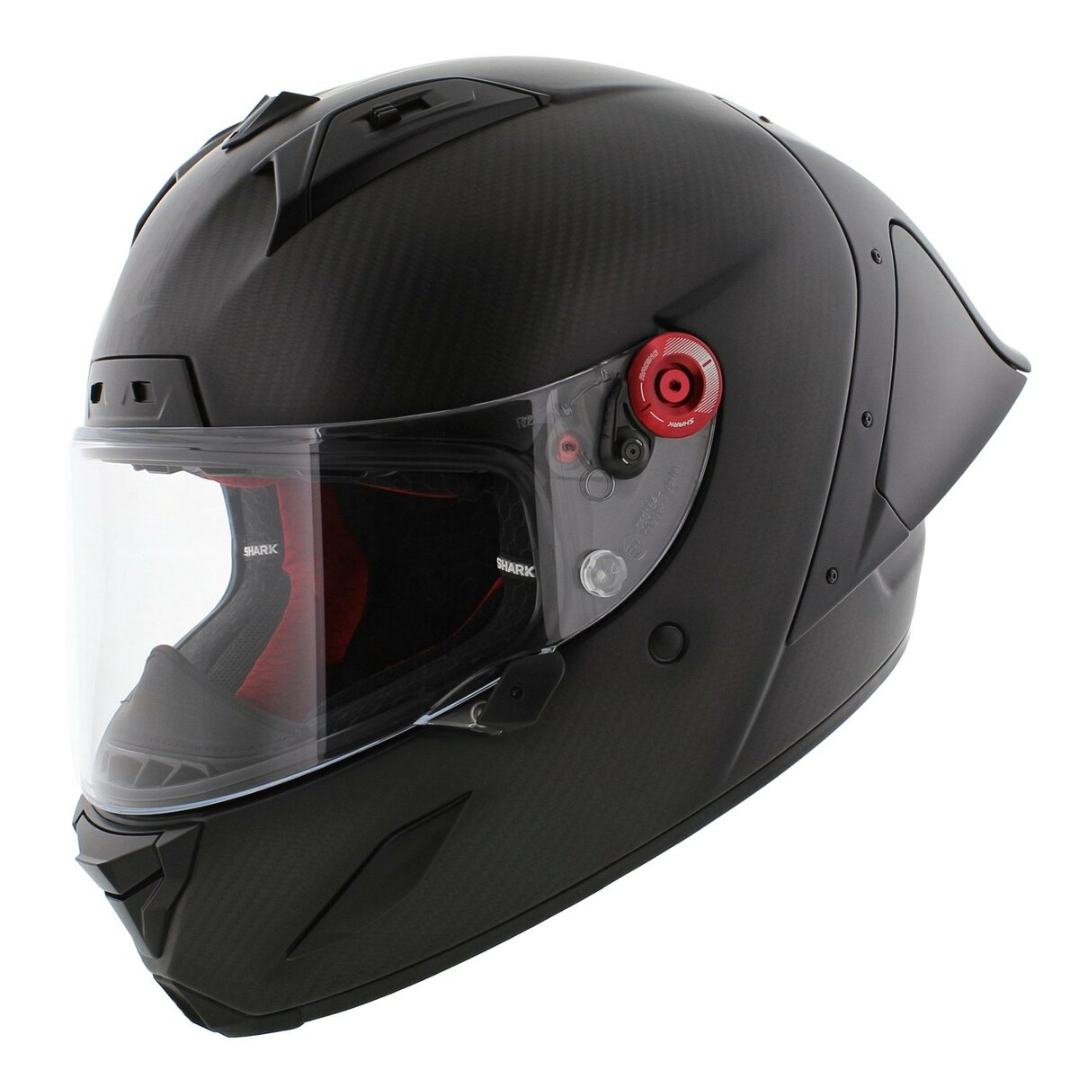 Shark Aeron GP Carbon carbon matt black - Motorcycle Helmet