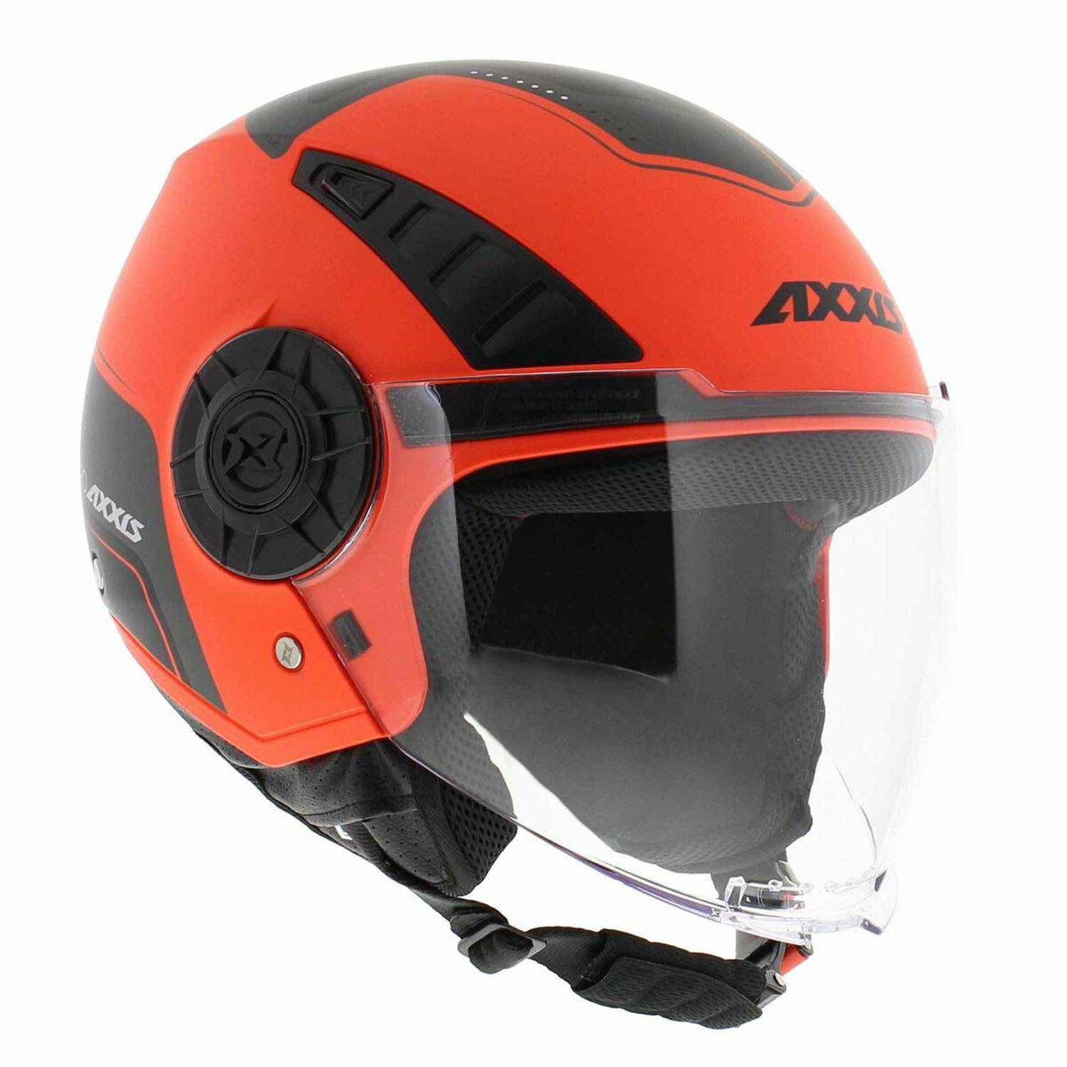 Axxis Metro helmet Boulevard matt fluor orange