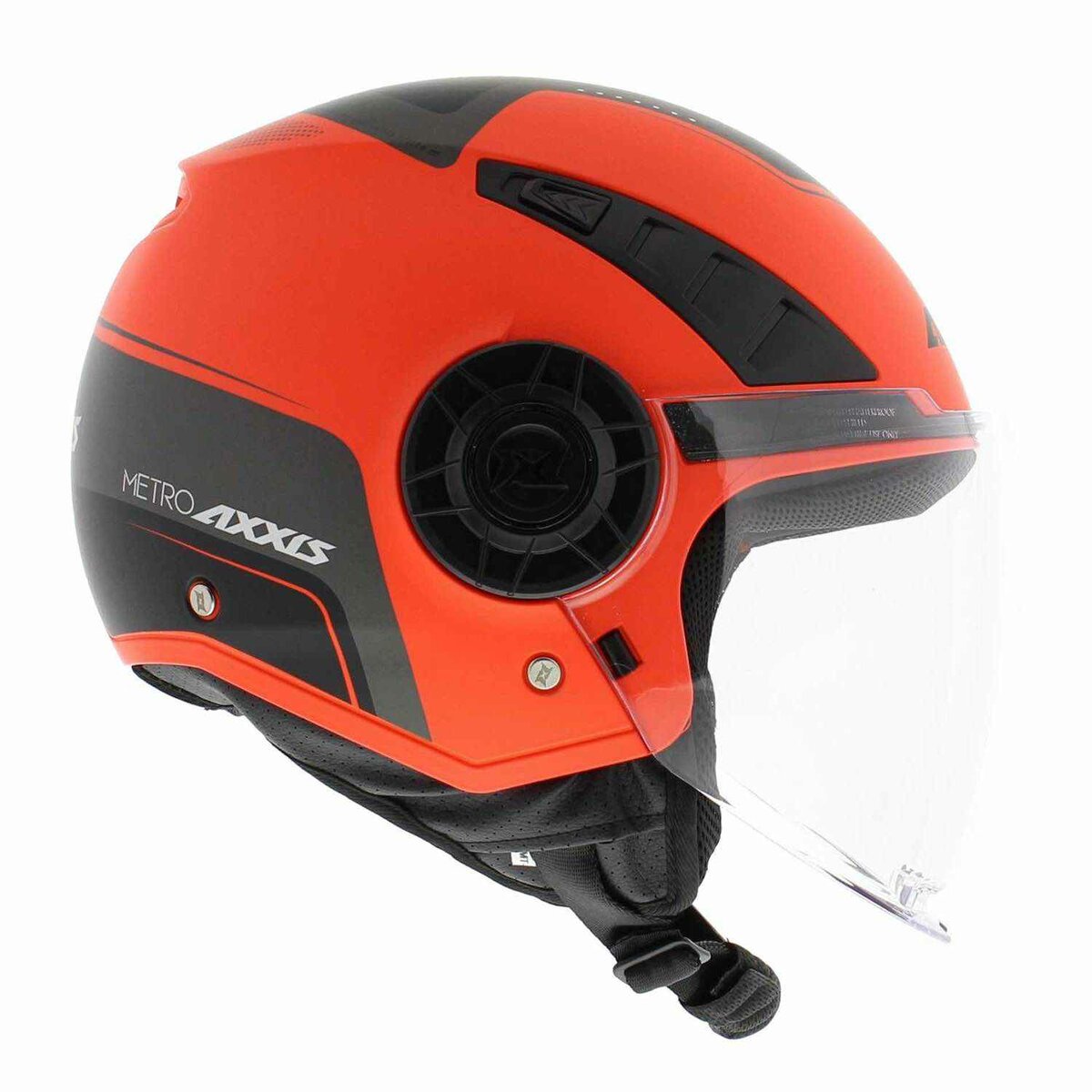 Axxis Metro helmet Boulevard matt fluor orange