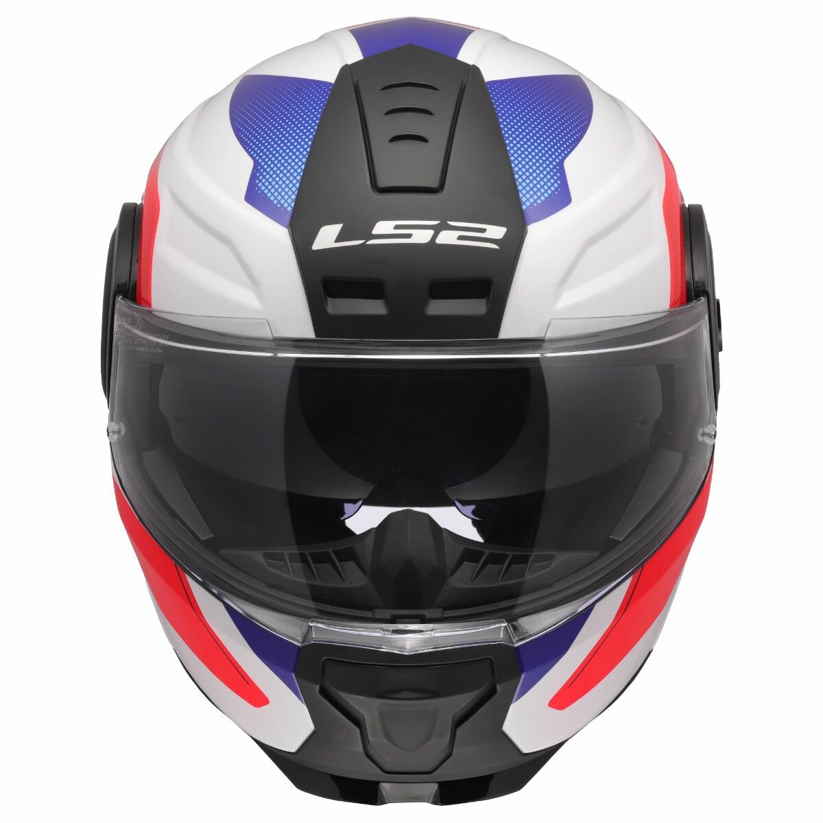 LS2 FF902 Scope II helmet Duria white blue red