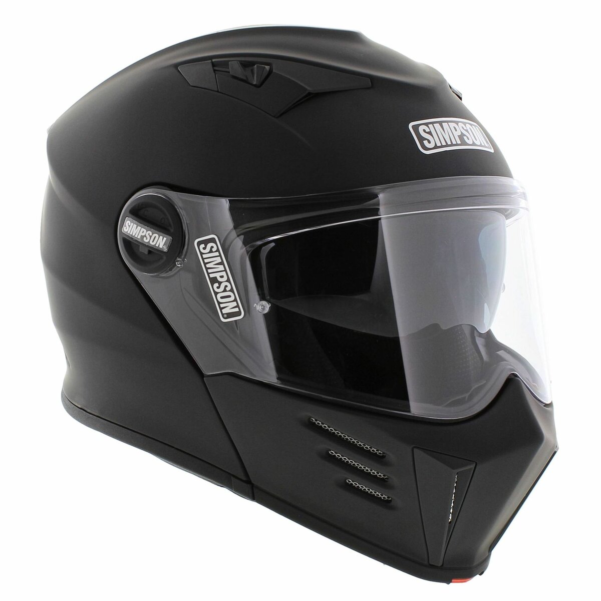 Simpson Darksome Modular Motorcycle Helmet matt black (22.06)