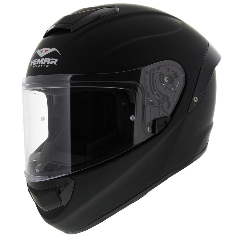 Vemar Hurricane H0S Solid matt black