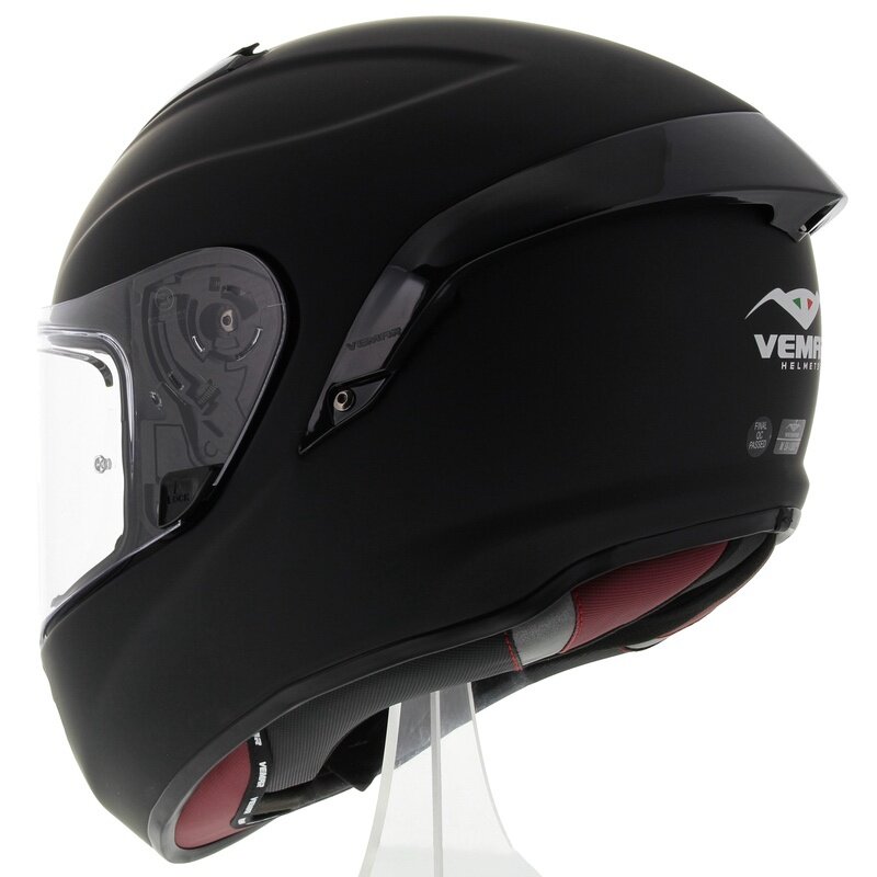 Vemar Hurricane H0S Solid matt black