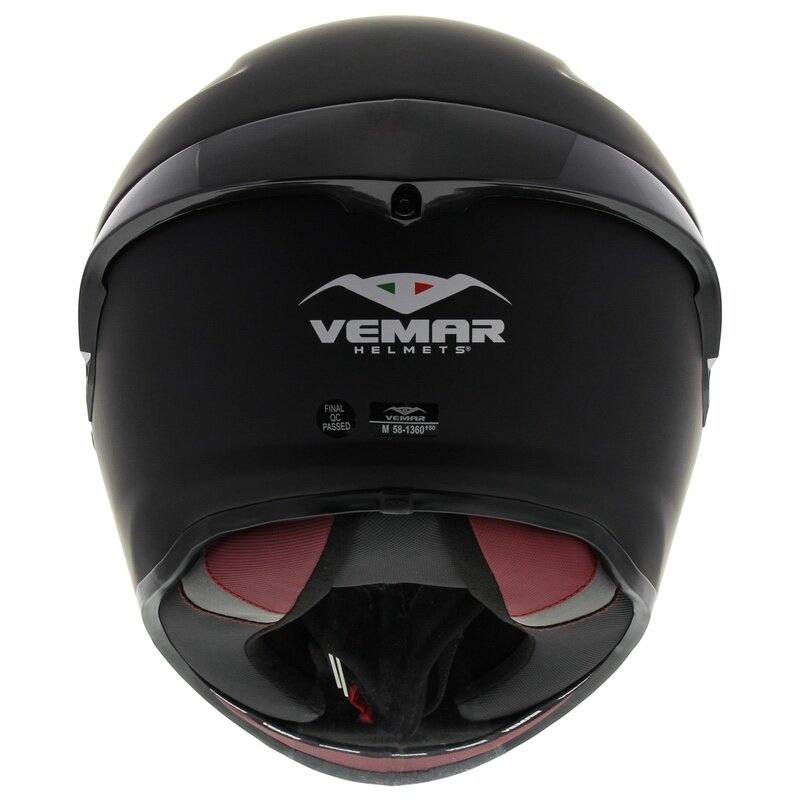 Vemar Hurricane H0S Solid matt black