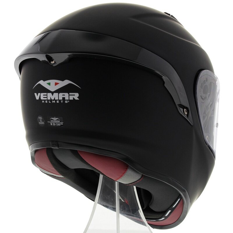 Vemar Hurricane H0S Solid matt black