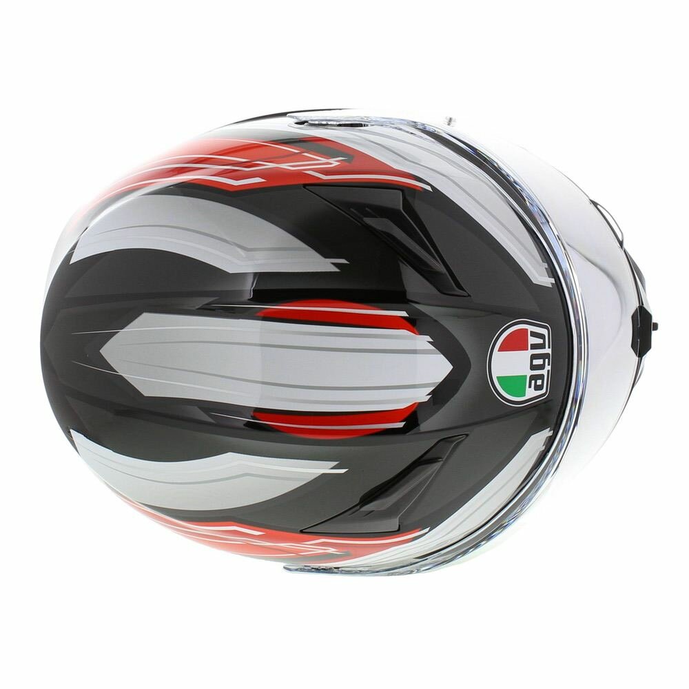 AGV K3 helmet Wing gloss black Italy