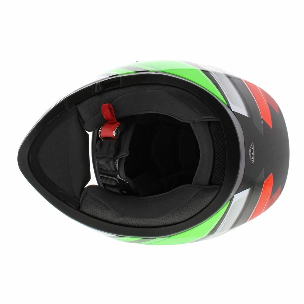 AGV K3 helmet Wing gloss black Italy