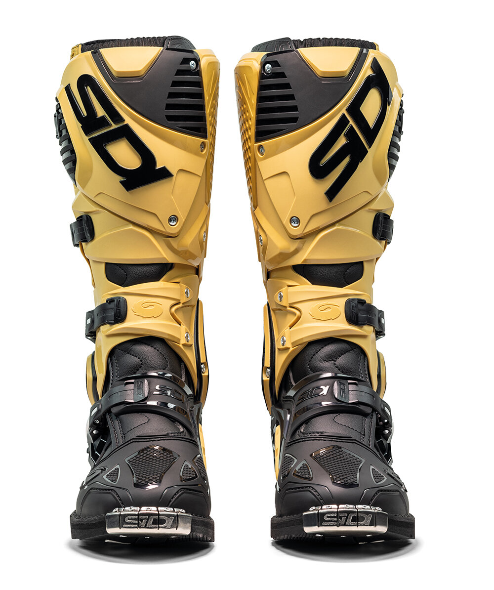 Sidi Crossfire 3 MX off road boots Gold Black