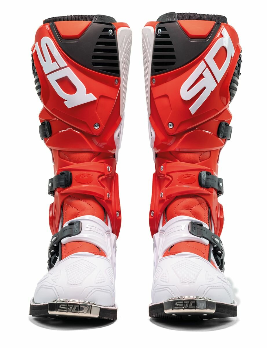 Sidi Crossfire 3 MX off road boots Red White