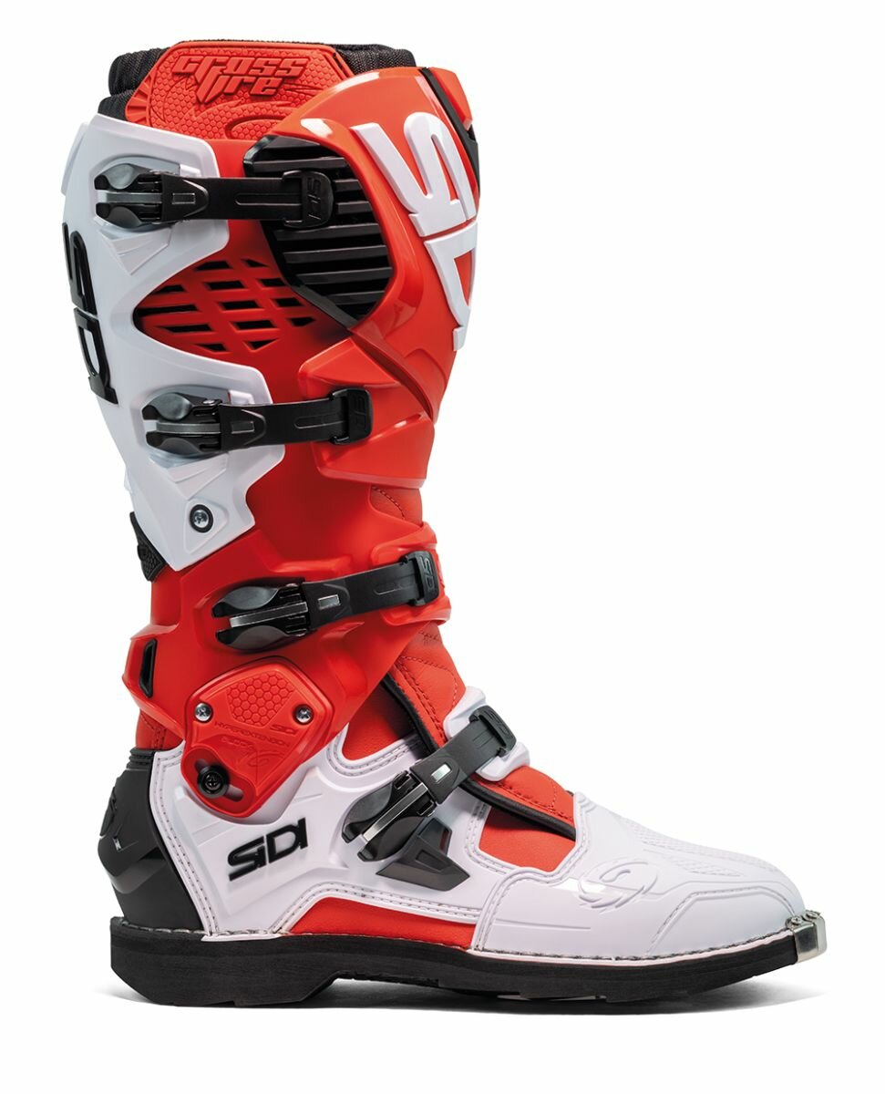 Sidi Crossfire 3 MX off road boots Red White