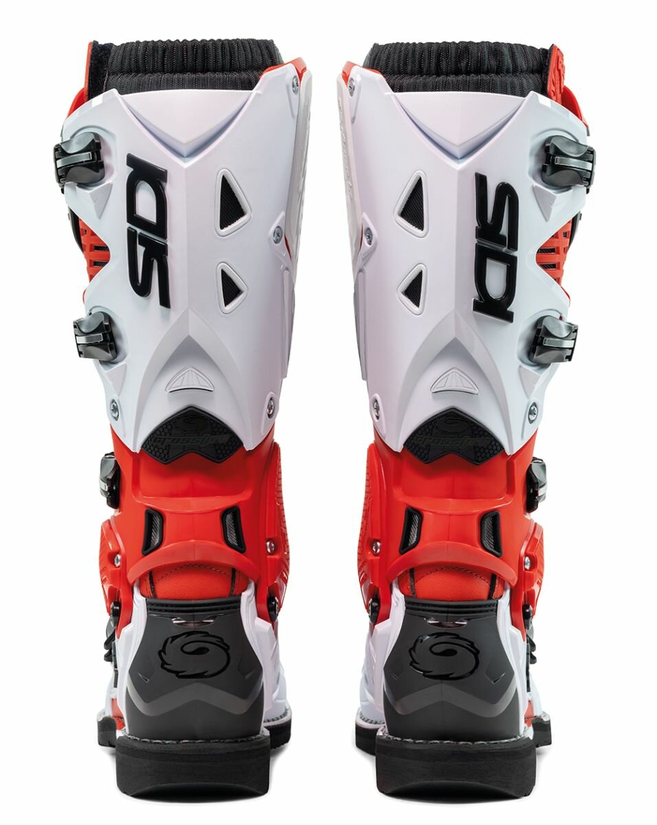 Sidi Crossfire 3 MX off road boots Red White