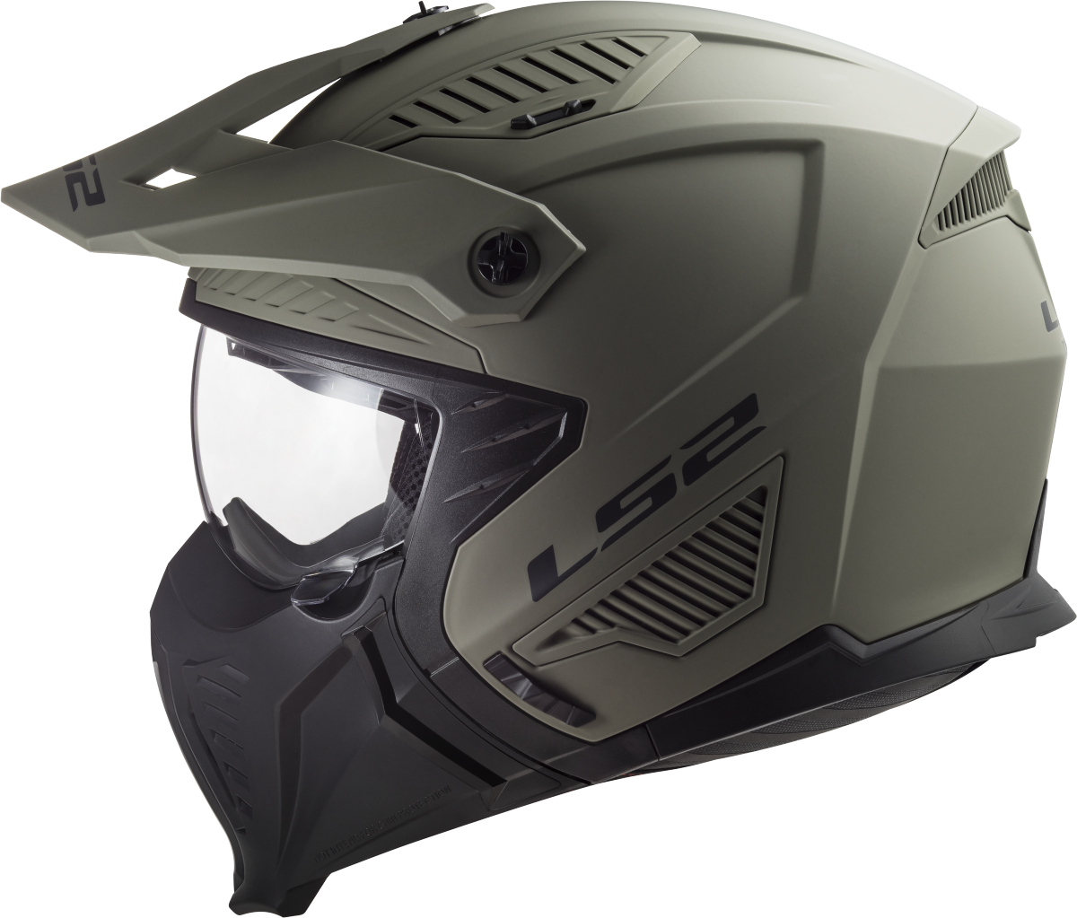 LS2 OF606 Drifter solid matt sand