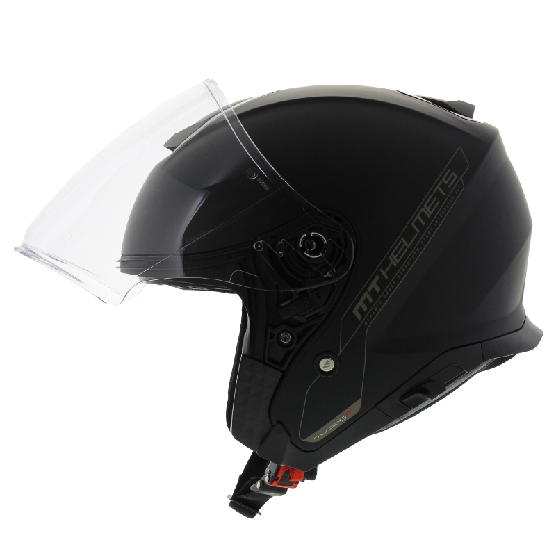 MT Thunder 3 SV Jet helmet mat black