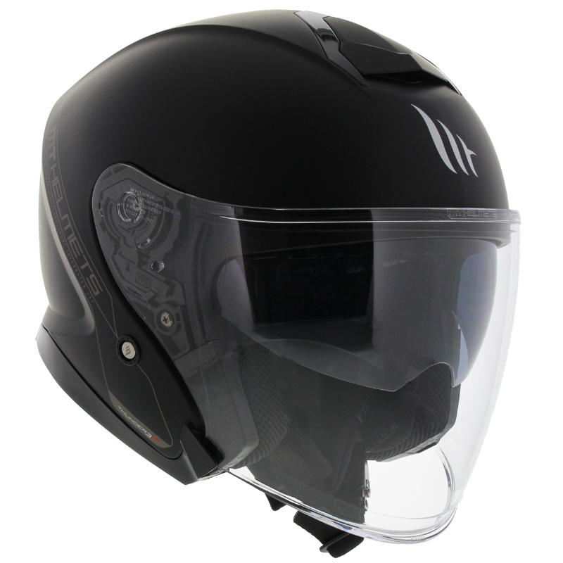MT Thunder 3 SV Jet helmet mat black