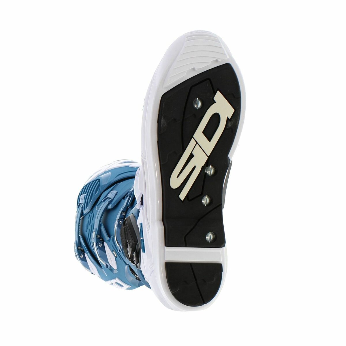 Sidi Crossfire 3 SRS MX Off road Boots Petrol White Blue