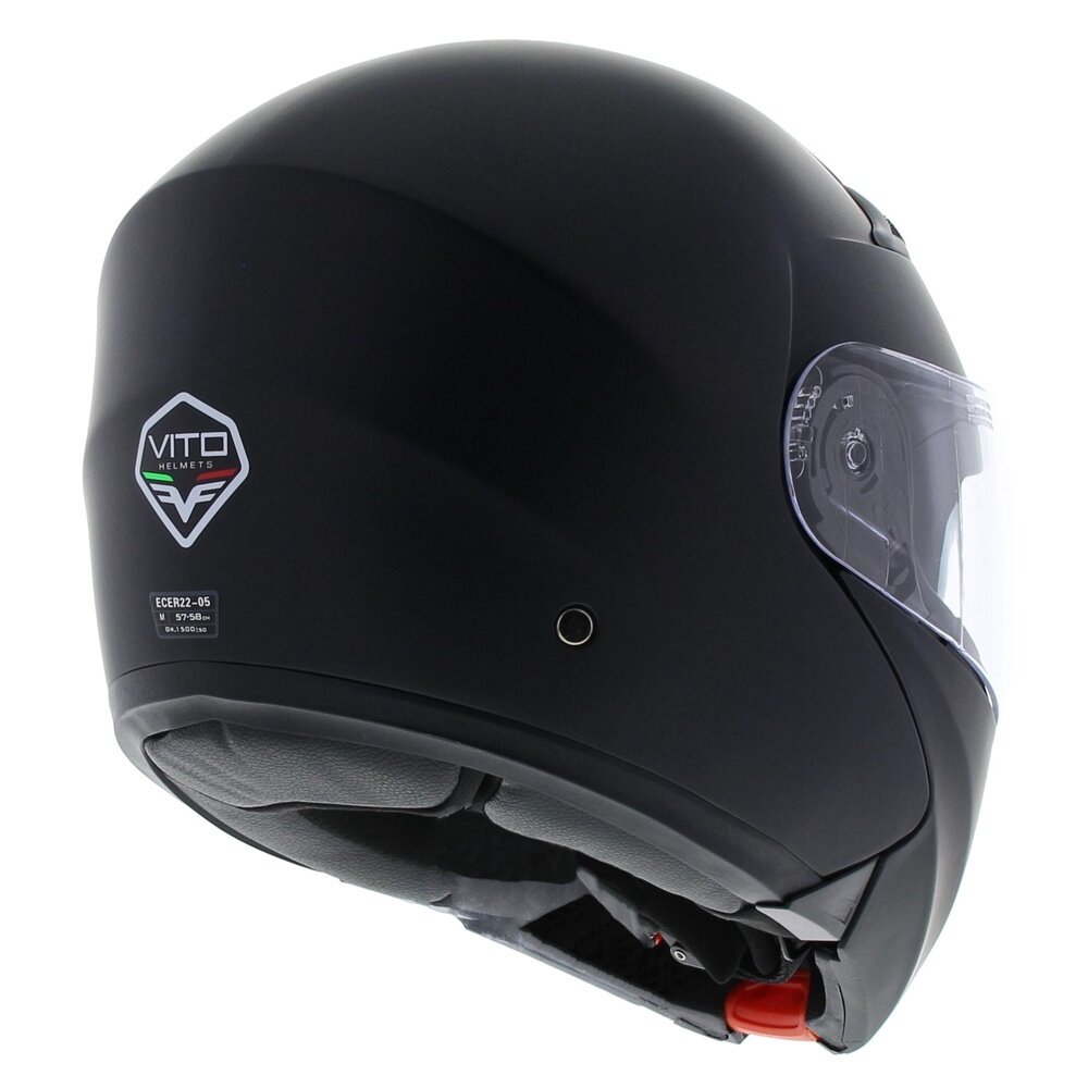 Vito Lanzetti helmet matt black