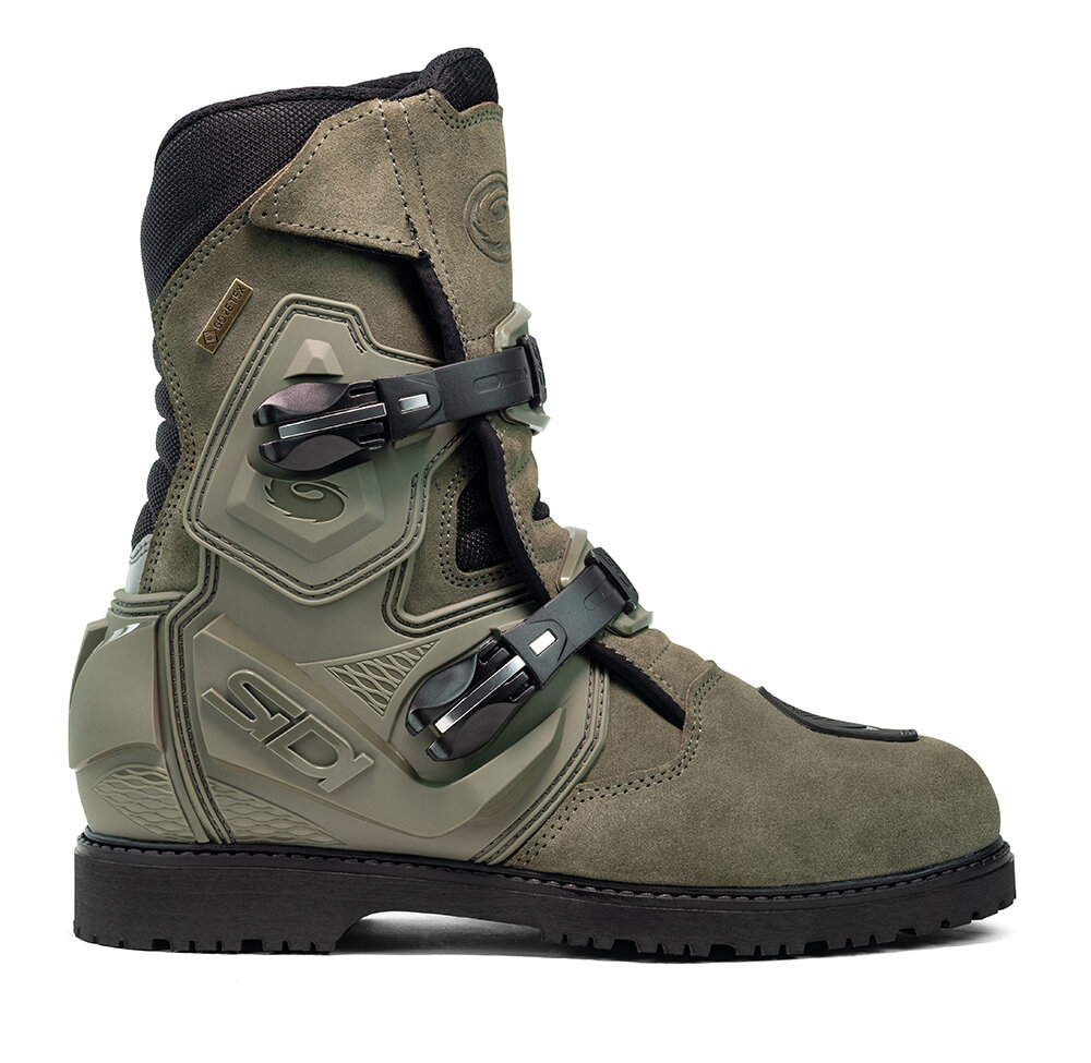 Sidi Mid Adventure Gore-Tex Military Green - Black