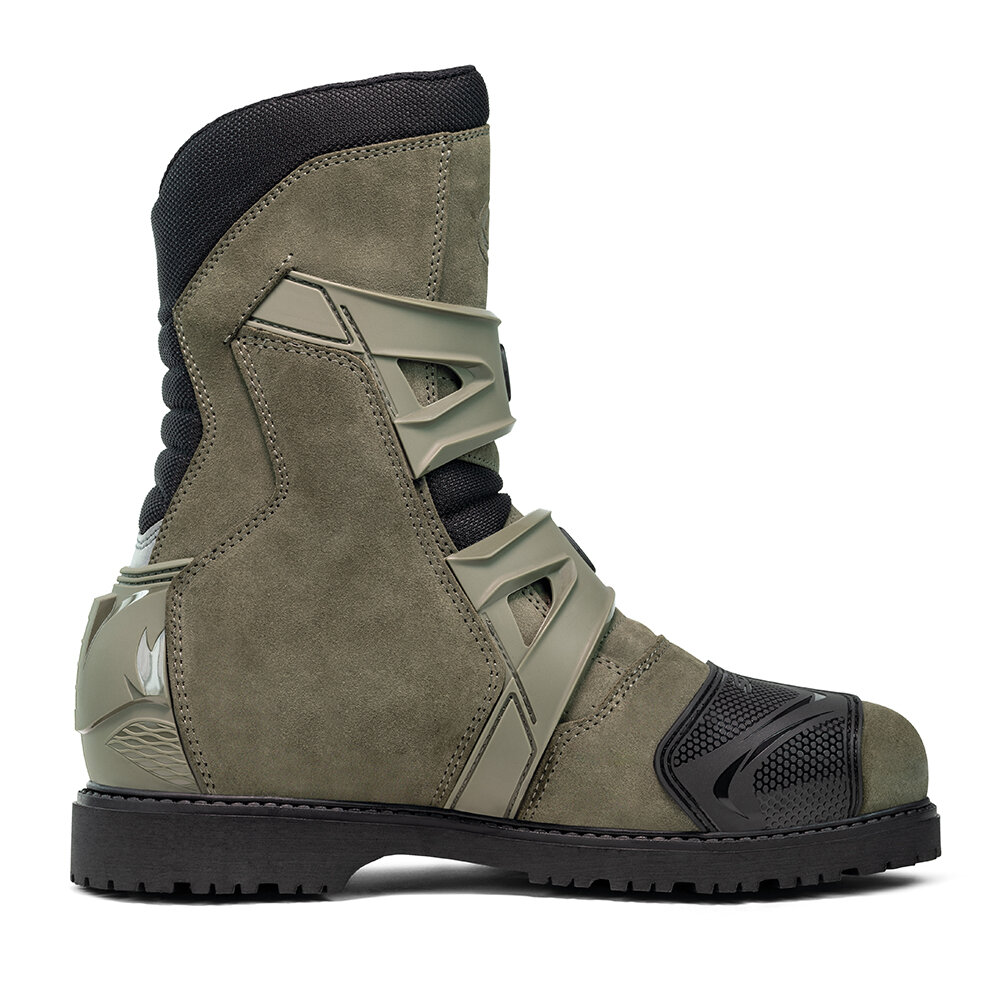 Sidi Mid Adventure Gore-Tex Military Green - Black
