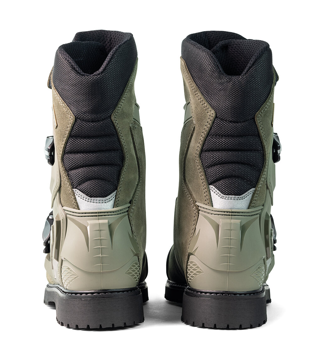 Sidi Mid Adventure Gore-Tex Military Green - Black