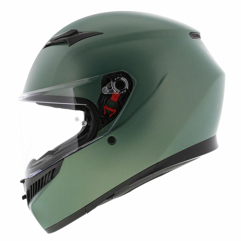 AGV K3 Mono Salvia Matt Green