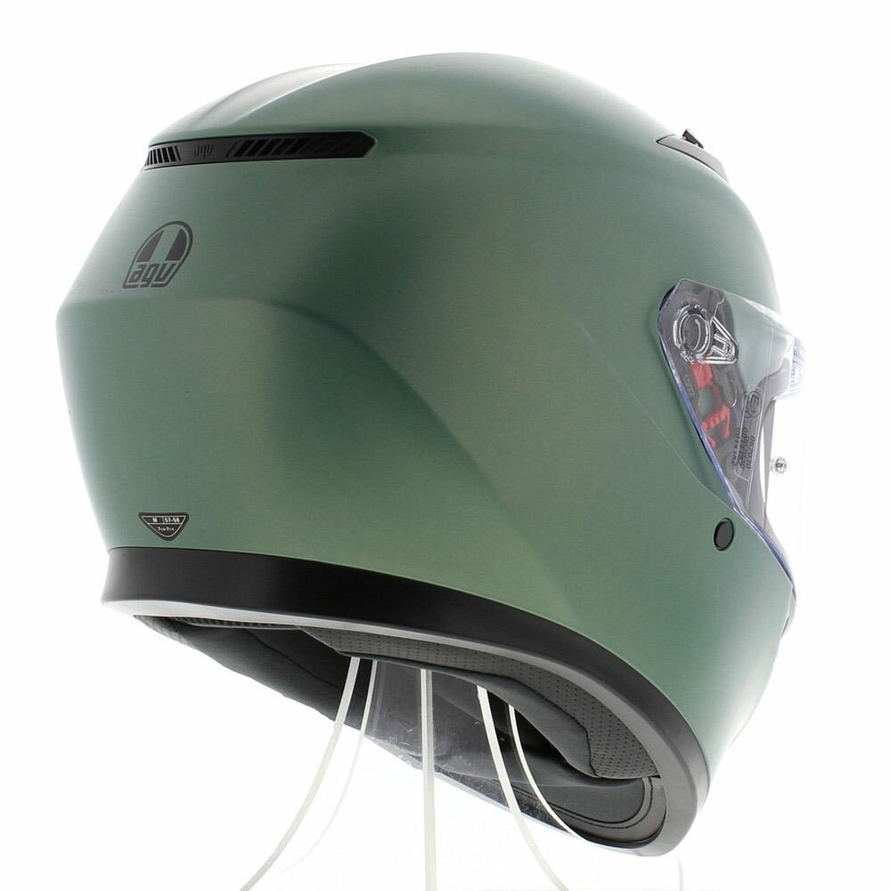 AGV K3 Mono Salvia Matt Green
