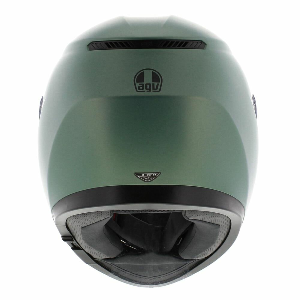 AGV K3 Mono Salvia Matt Green