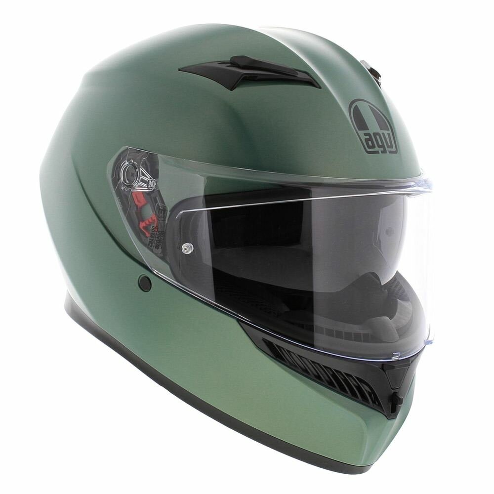 AGV K3 Mono Salvia Matt Green