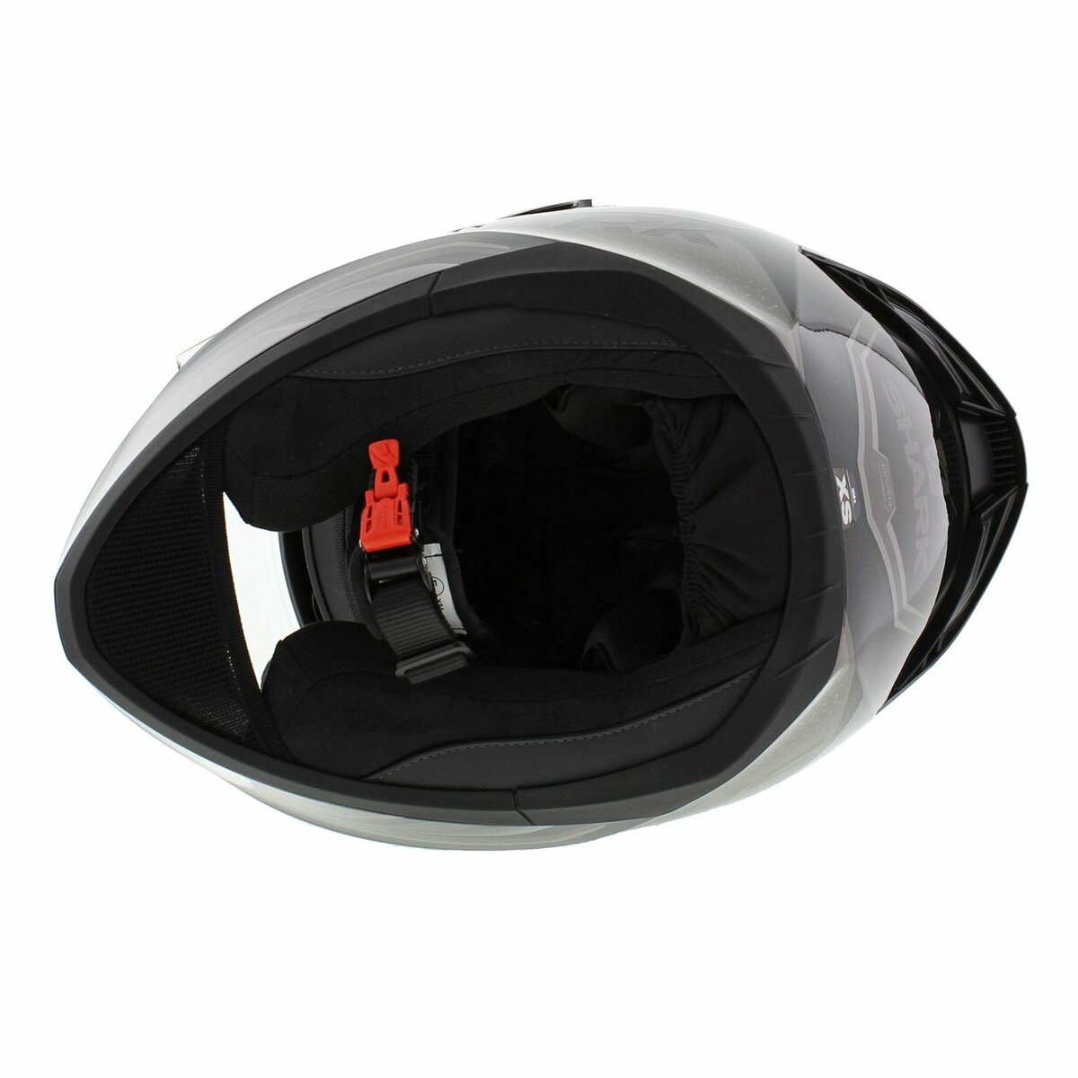 Shark D-Skwal 2 Daven helmet gloss black anthracite silver KAS - Size XS