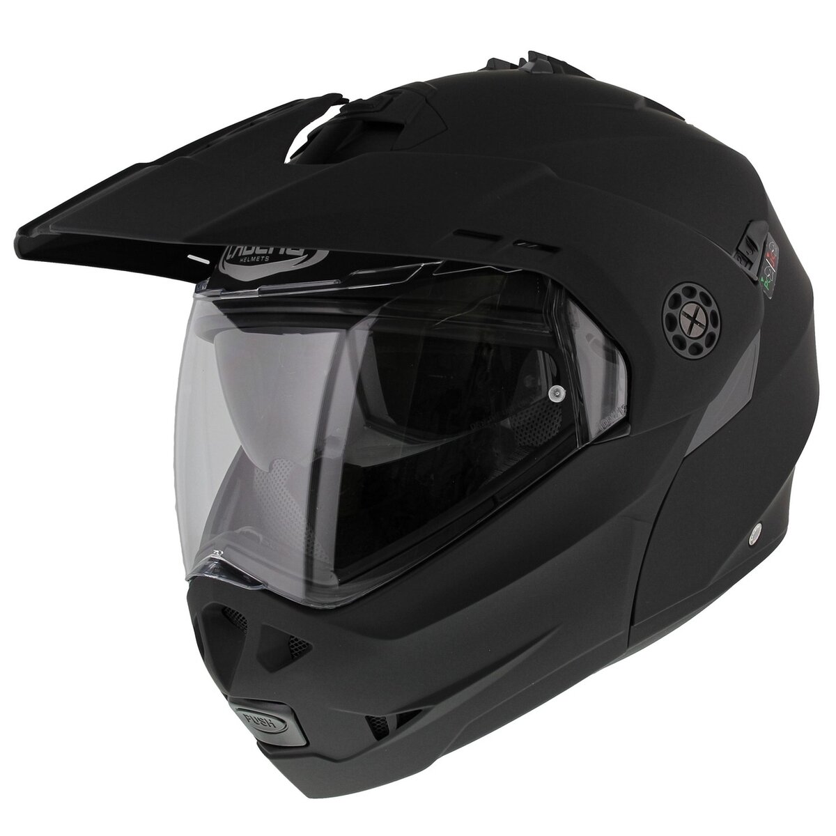 Caberg Tourmax Matt Black