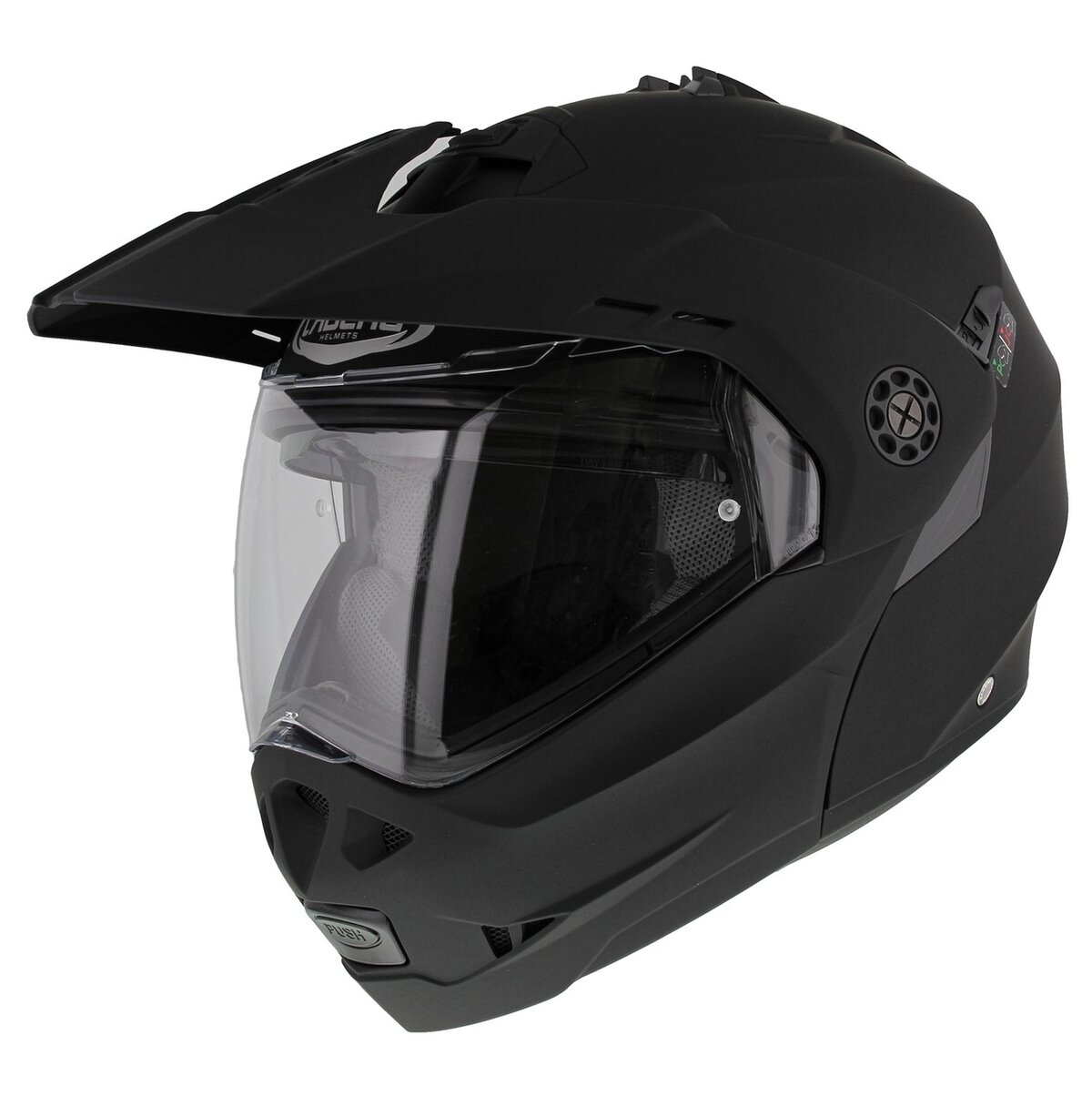 Caberg Tourmax Matt Black