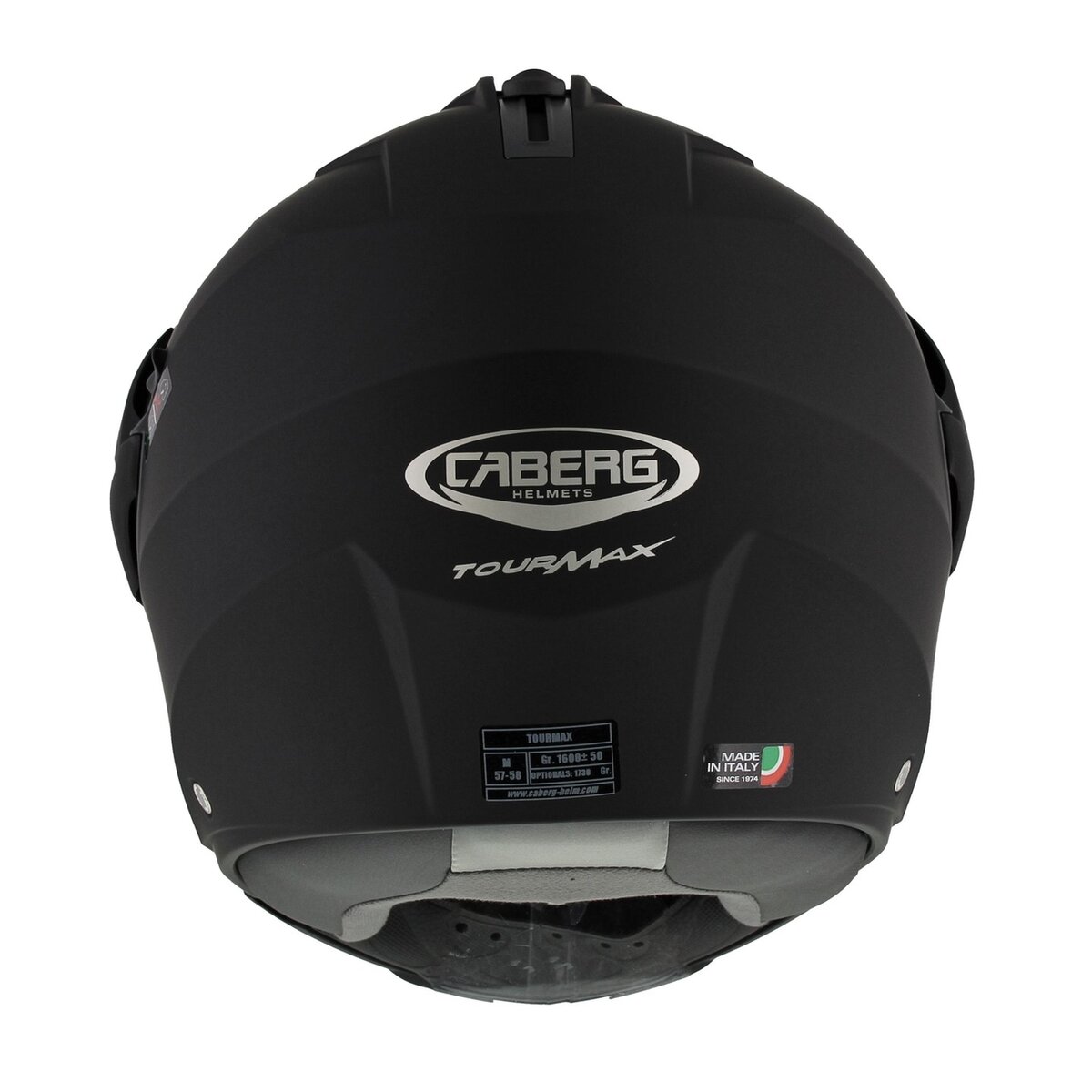 Caberg Tourmax Matt Black