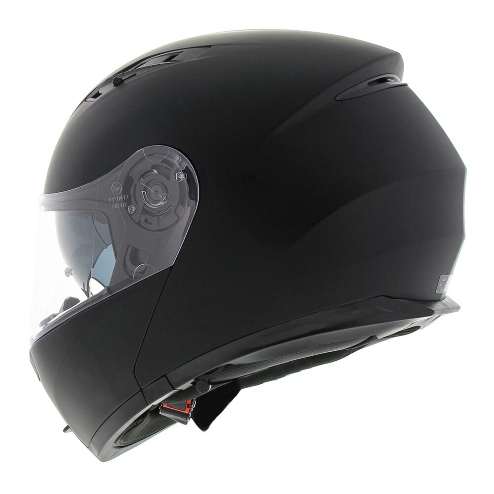 Claw Travel-R flip up helmet matt black
