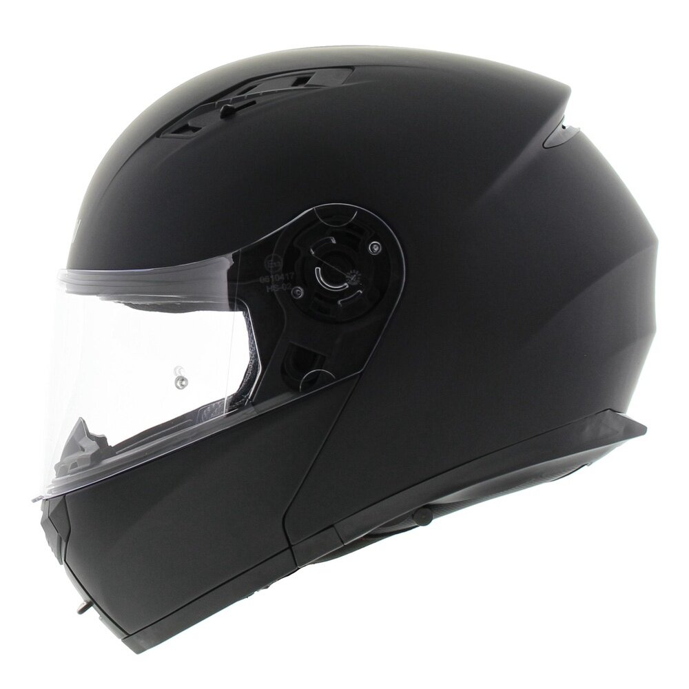 Claw Travel-R flip up helmet matt black