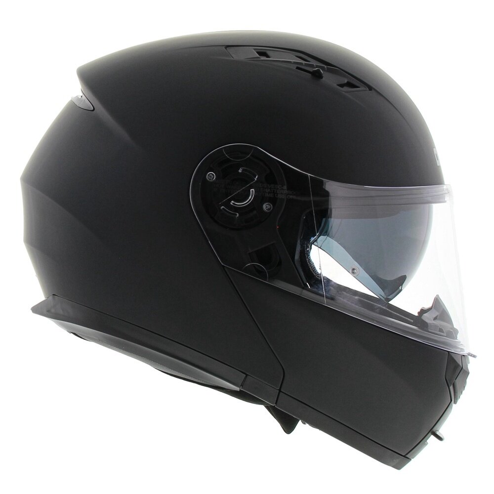Claw Travel-R flip up helmet matt black