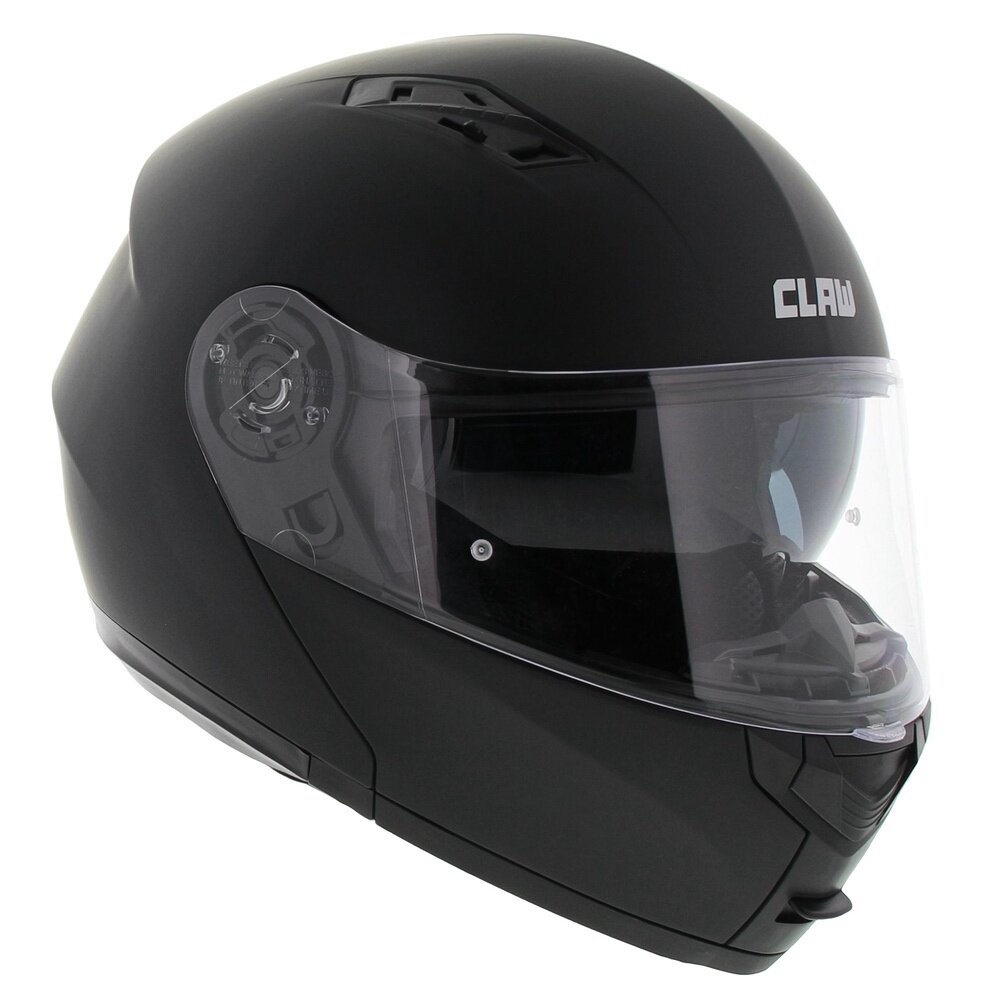 Claw Travel-R flip up helmet matt black