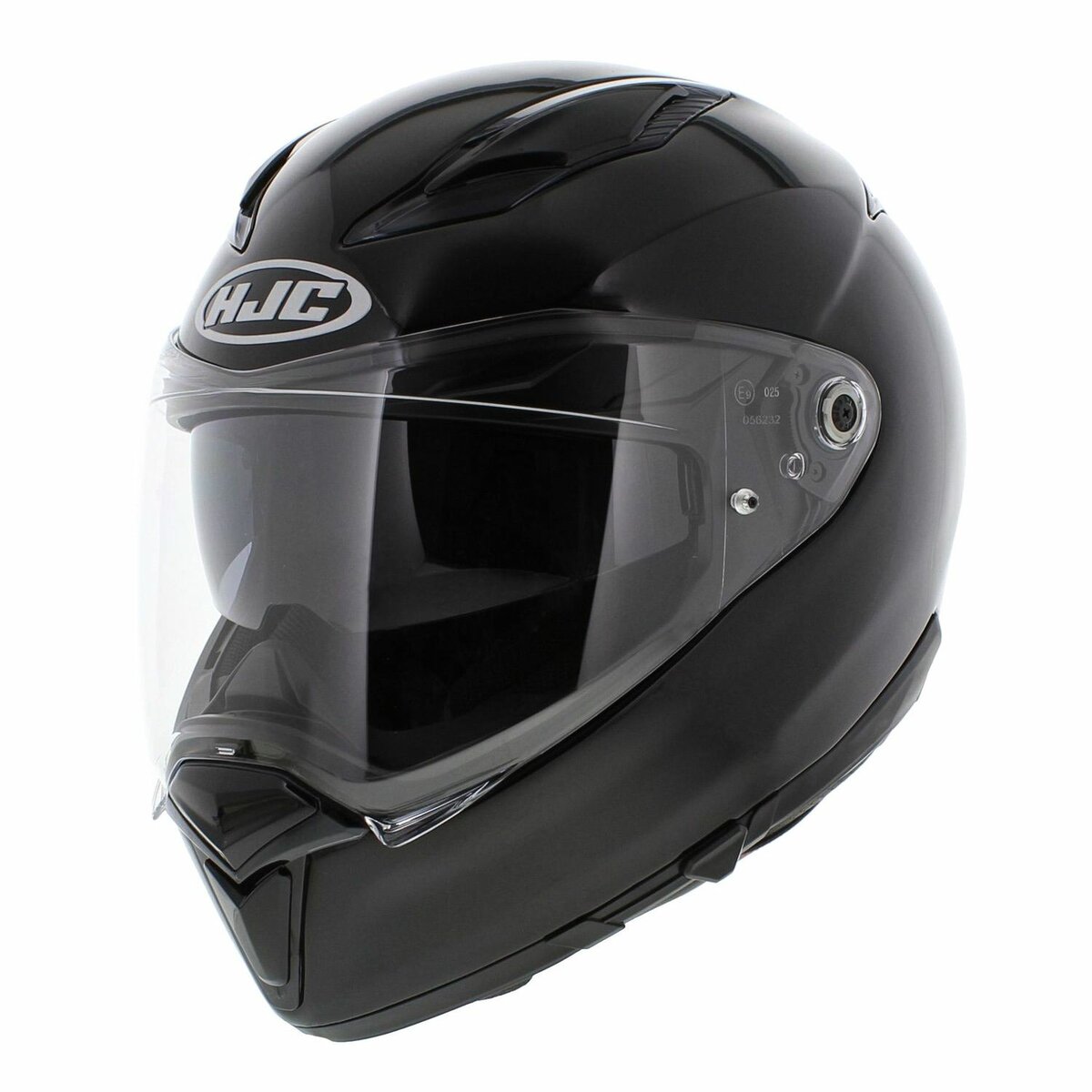 HJC F70 helmet gloss metal black