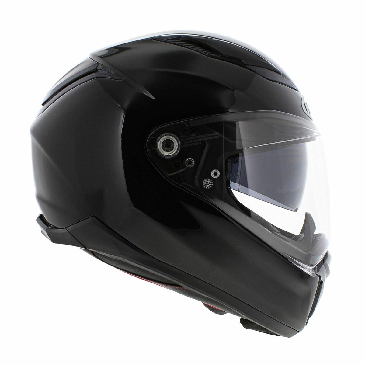 HJC F70 helmet gloss metal black