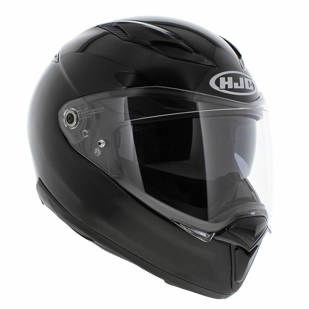 HJC F70 helmet gloss metal black