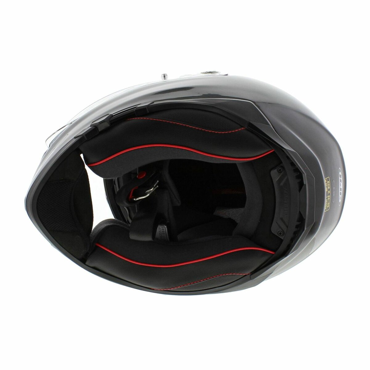 HJC F70 helmet gloss metal black