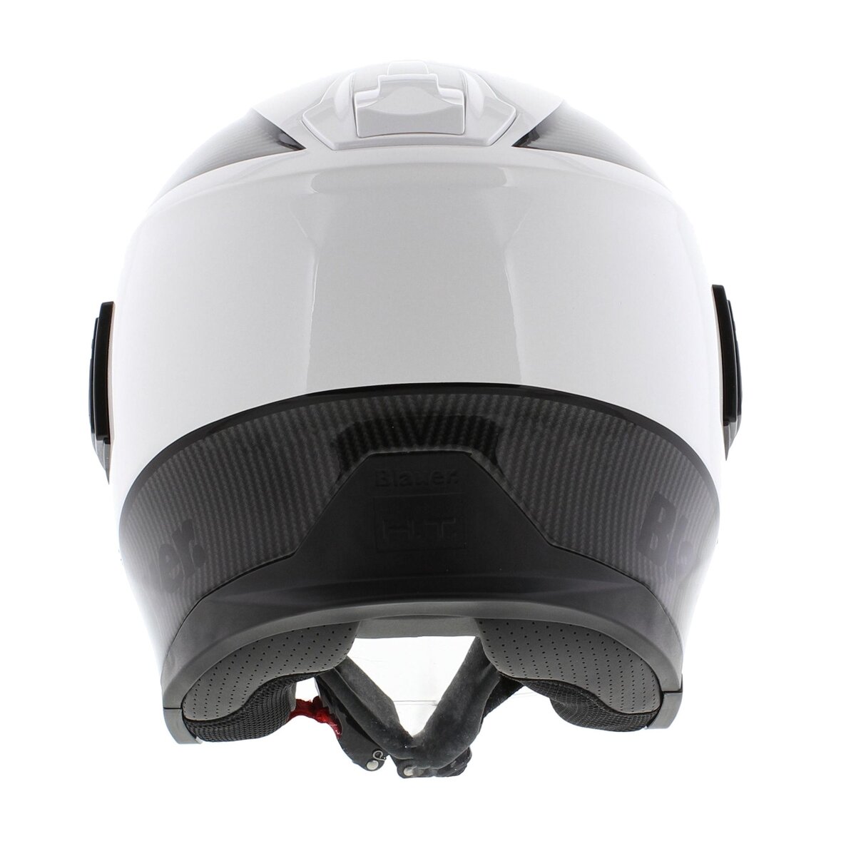 Blauer Solo jet helmet white carbon black