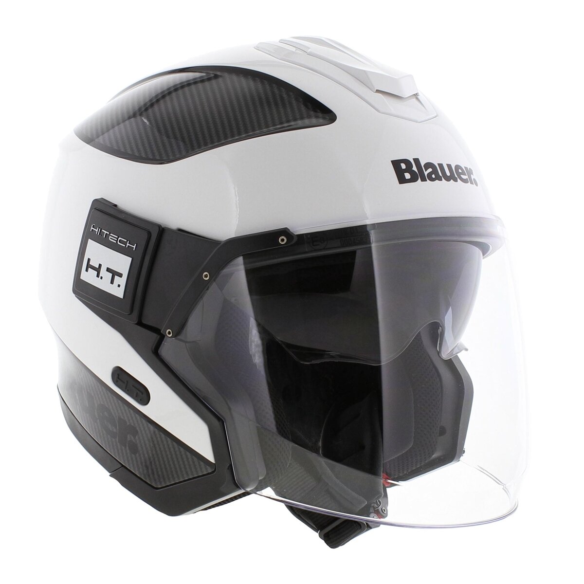 Blauer Solo jet helmet white carbon black