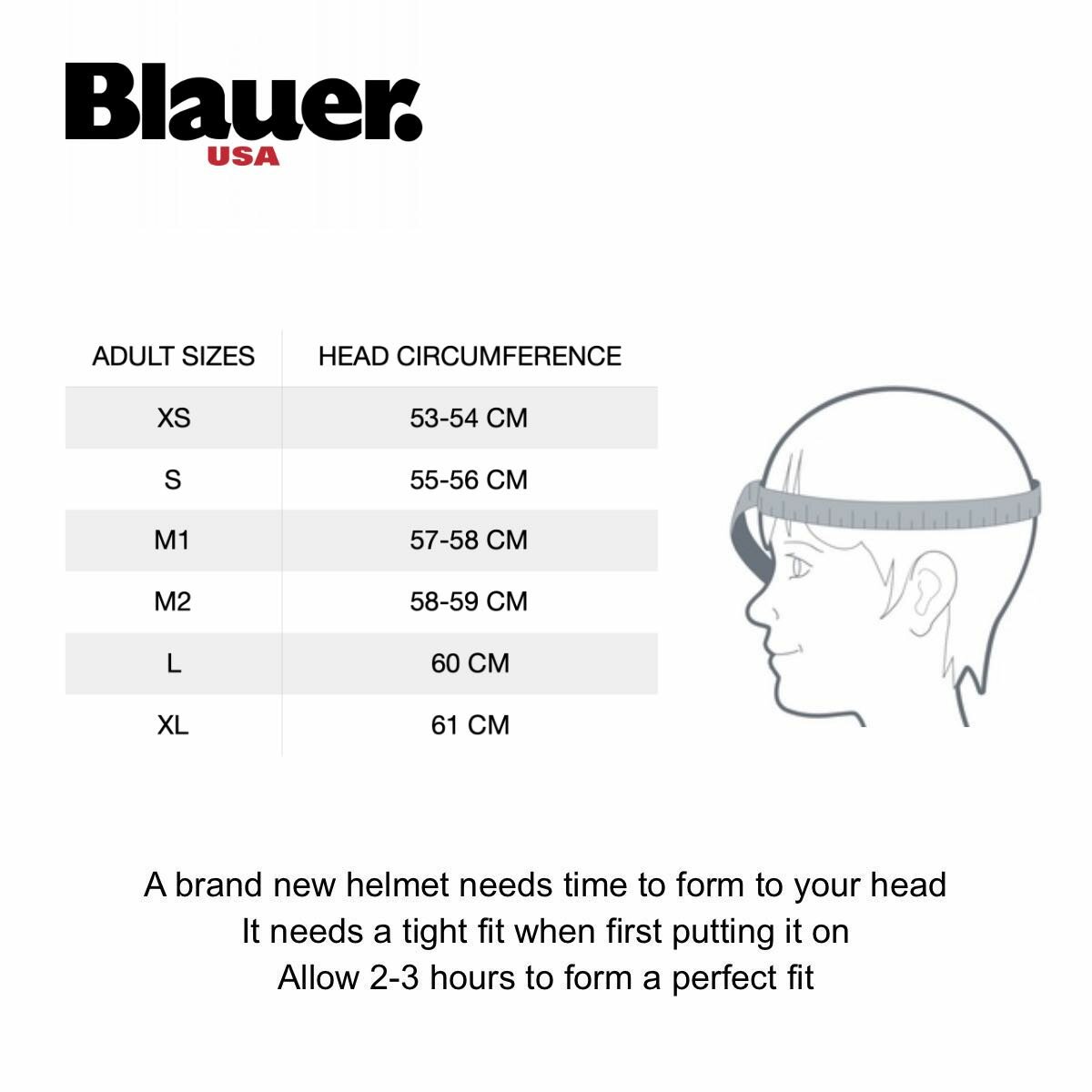Blauer Solo jet helmet titanium carbon black