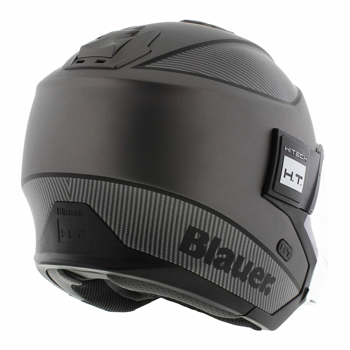 Blauer Solo jet helmet titanium carbon black