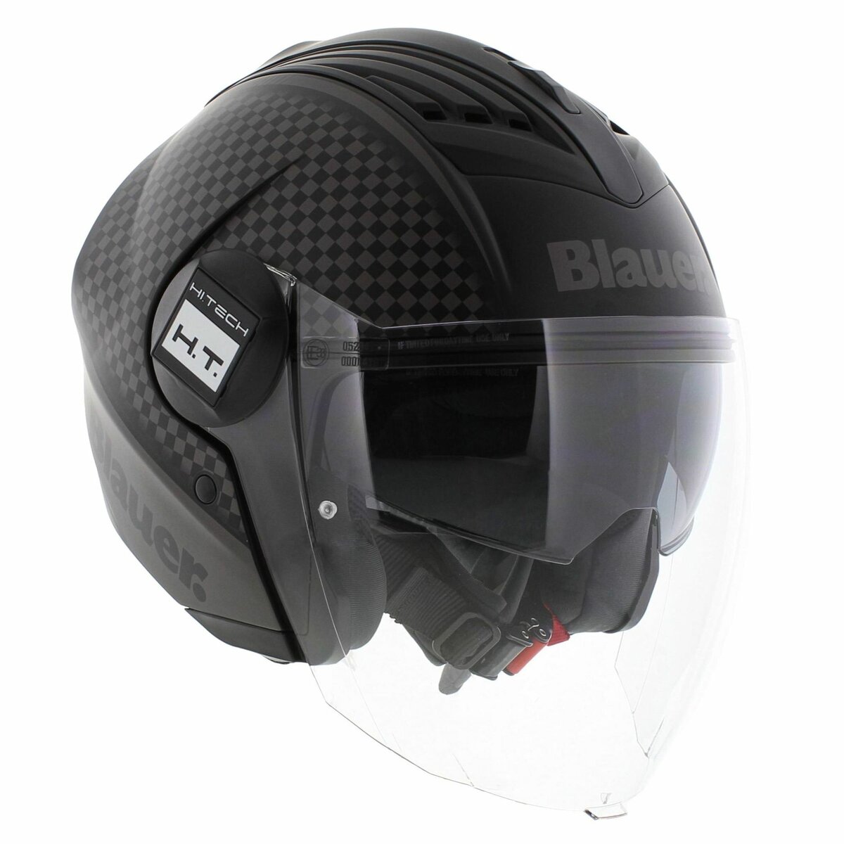 Blauer Real B jet helmet matt black titanium grey