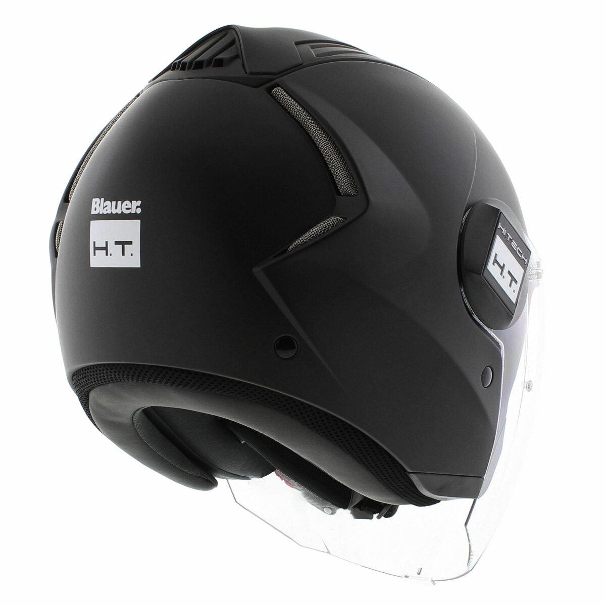 Blauer Real B jet helmet solid matt black